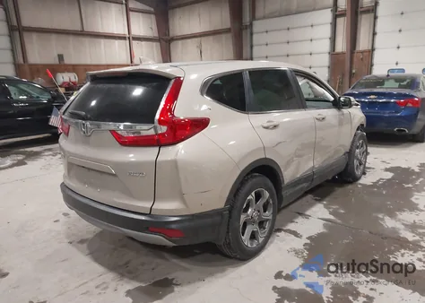 2019 Honda Cr-V Ex из США, поврежденный, VIN 2HKRW2H55KH617627